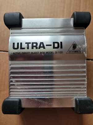 Behringer Ultra-DI 100 