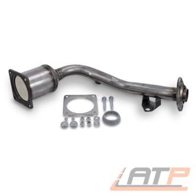 1x KATALYSATOR KAT FÜR CITROEN C2 C3 PEUGEOT 1007 207 1.4 BJ AB 02