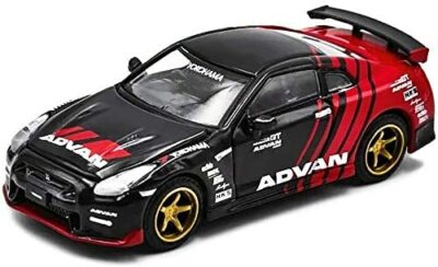 Era Car 1/64 2020 Nissan GT-R R35 Nismo Advan Yokohama w