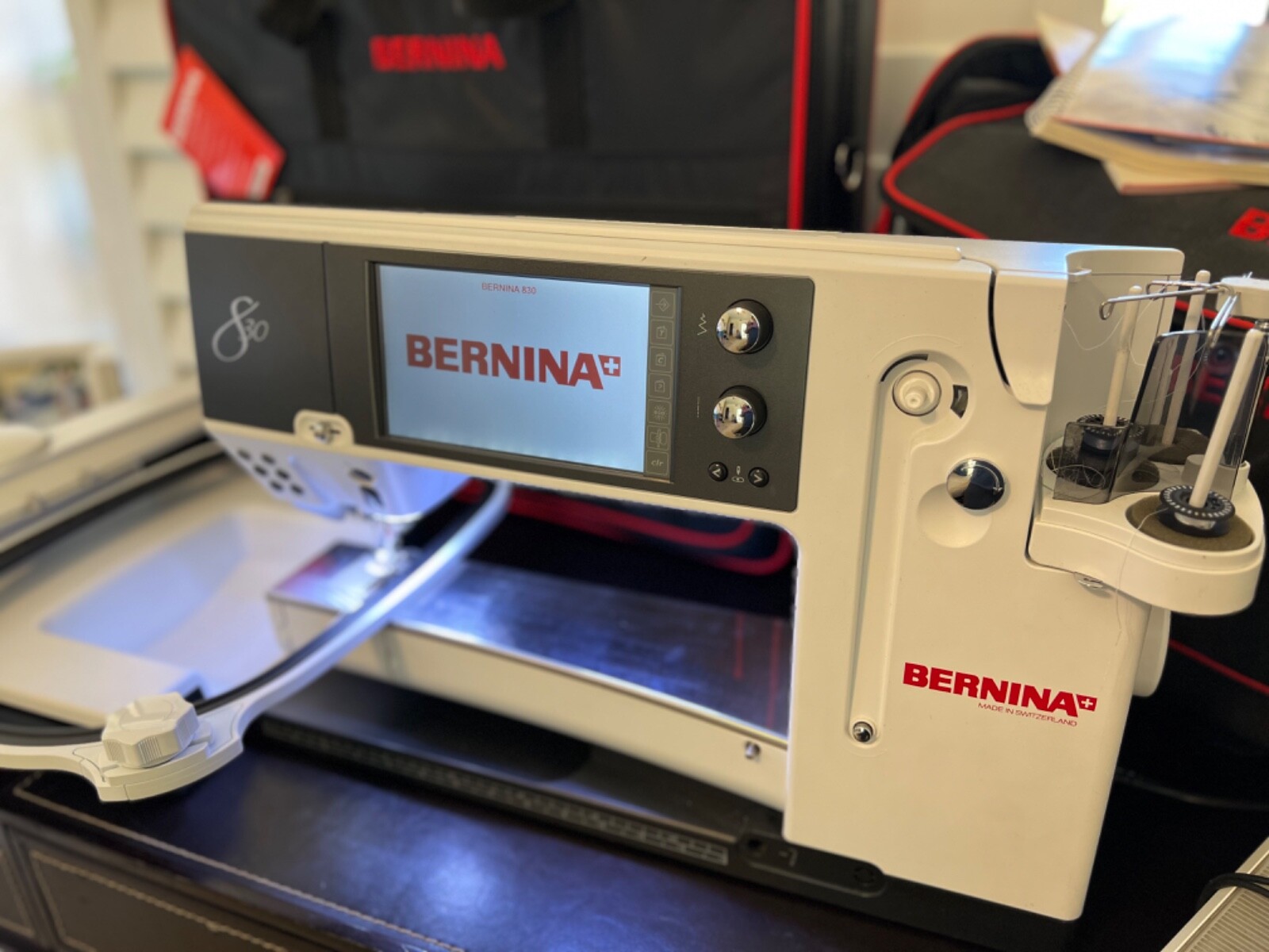 bernina 830 sewing embroidery machine eBay