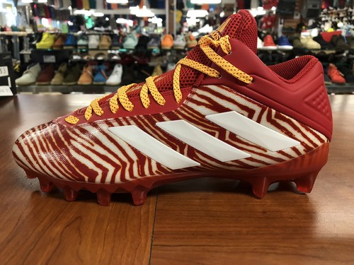 11.5 Football Cleats Red 