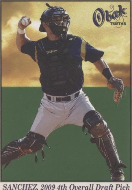 2009 TRISTAR Obak - Tony Sanchez #118 - 1 of 1