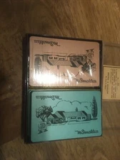 Brown & Bigelow Redi-Slip Remembrance Playing Cards No.25