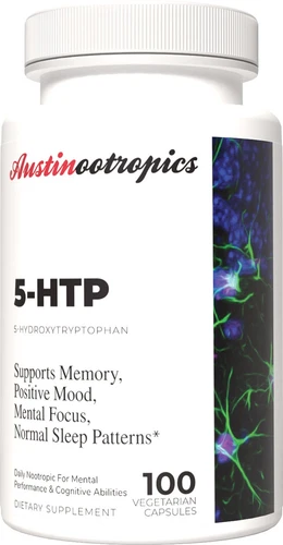 5-HTP 100 Premium Capsules