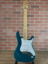 PRS SE John Mayer Signature Silver Sky Electric Guitar - Nylon Blue