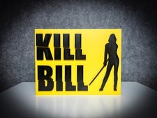 Kill Bill Action Figure Nerd Geek Gift Collection Edition Film Rare Fan Art