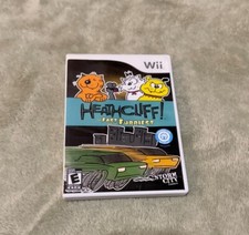Wii Heathcliff The Fast And The Furriest Racing Game With Manual
