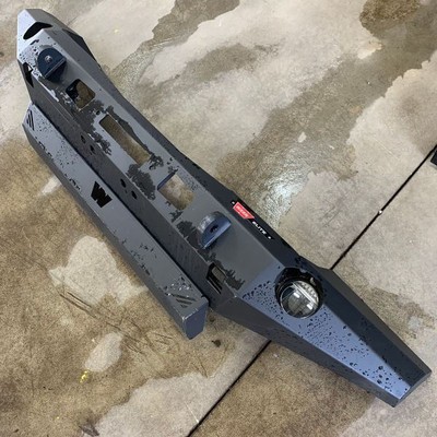 Factory Jeep JL Wrangler Front Bumper Metal Genuine OEM Sahara 