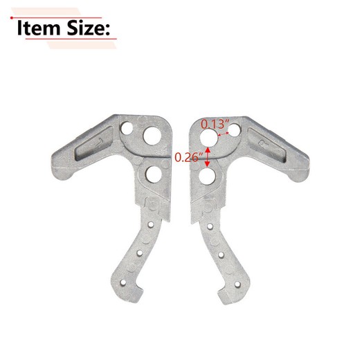 2X Kit de reparación de manija exterior puerta lado derecho izquierdo para Honda CRZ CR-Z 2011-2015 - Imagen 6 de 6