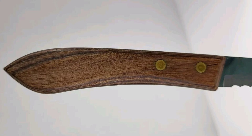 Vintage Ekco Bread Knife 13 3/4” Stainless Made In USA 9” Blade eBay
