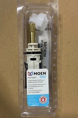 GENUINE MOEN 1222/1222B POSI-TEMP SHOWER CARTRIDGE BRAND NEW&SEALED