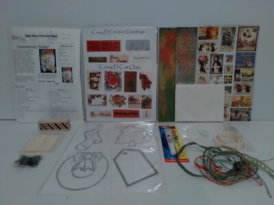 Crazy D - Designs - ''Heartwarming Holidays'' - Card Maker's Kit