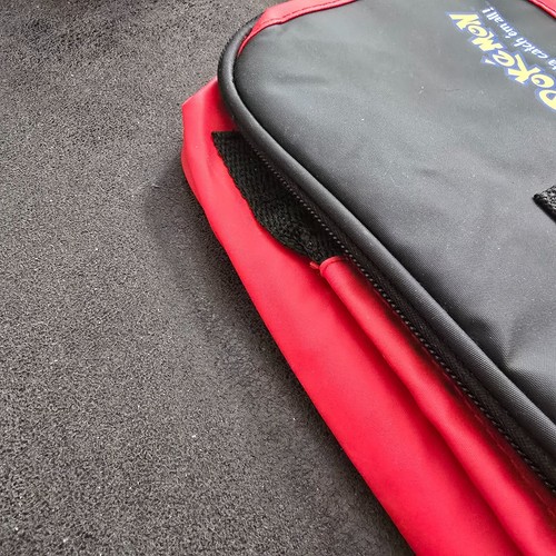 Vintage 90s Pokemon Pikachu Carrying Case Bag for Nintendo Game Boy Color NEW - Picture 7 of 19