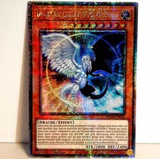 Yugioh Karte Drache des Lichts und der Finsternis MP24-DE024 Secret Rare