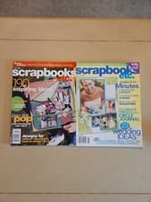 Scrapbooks etc. Magazine Lot Of 2 Fall 2002  May/June 2005