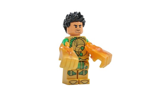 LEGO Minifigure Marvel Super Heroes Loki sh033 No Cape | eBay