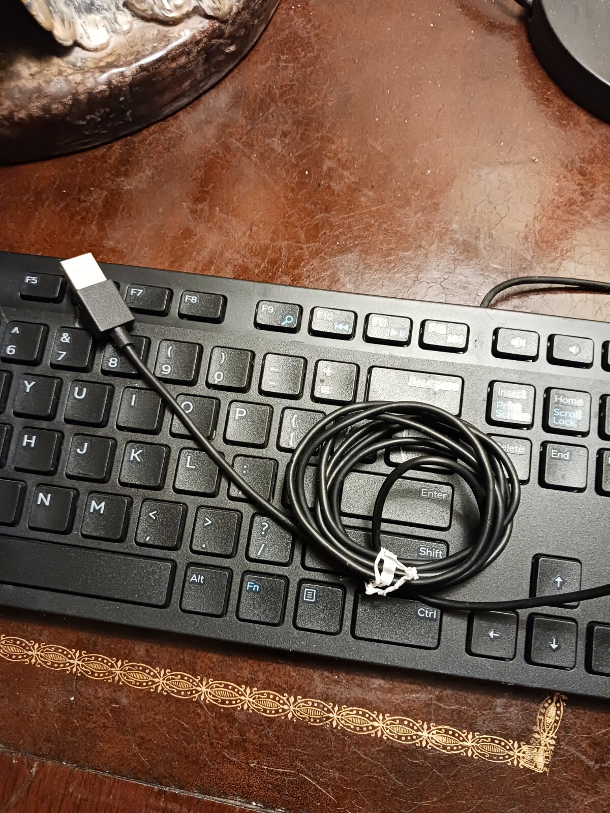 Dell KB216T Multimedia Keyboard - Black