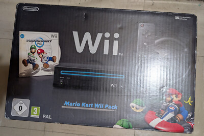 Nintend Wii Konsole  Mario Kart Wii Pack neu
