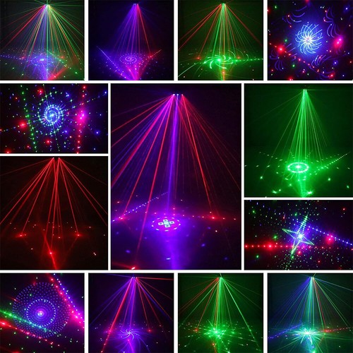 21Eye Laser Projector RGB DMX Strobe Stage Light LED Bar DJ Disco Party Lighting - Picture 7 of 22