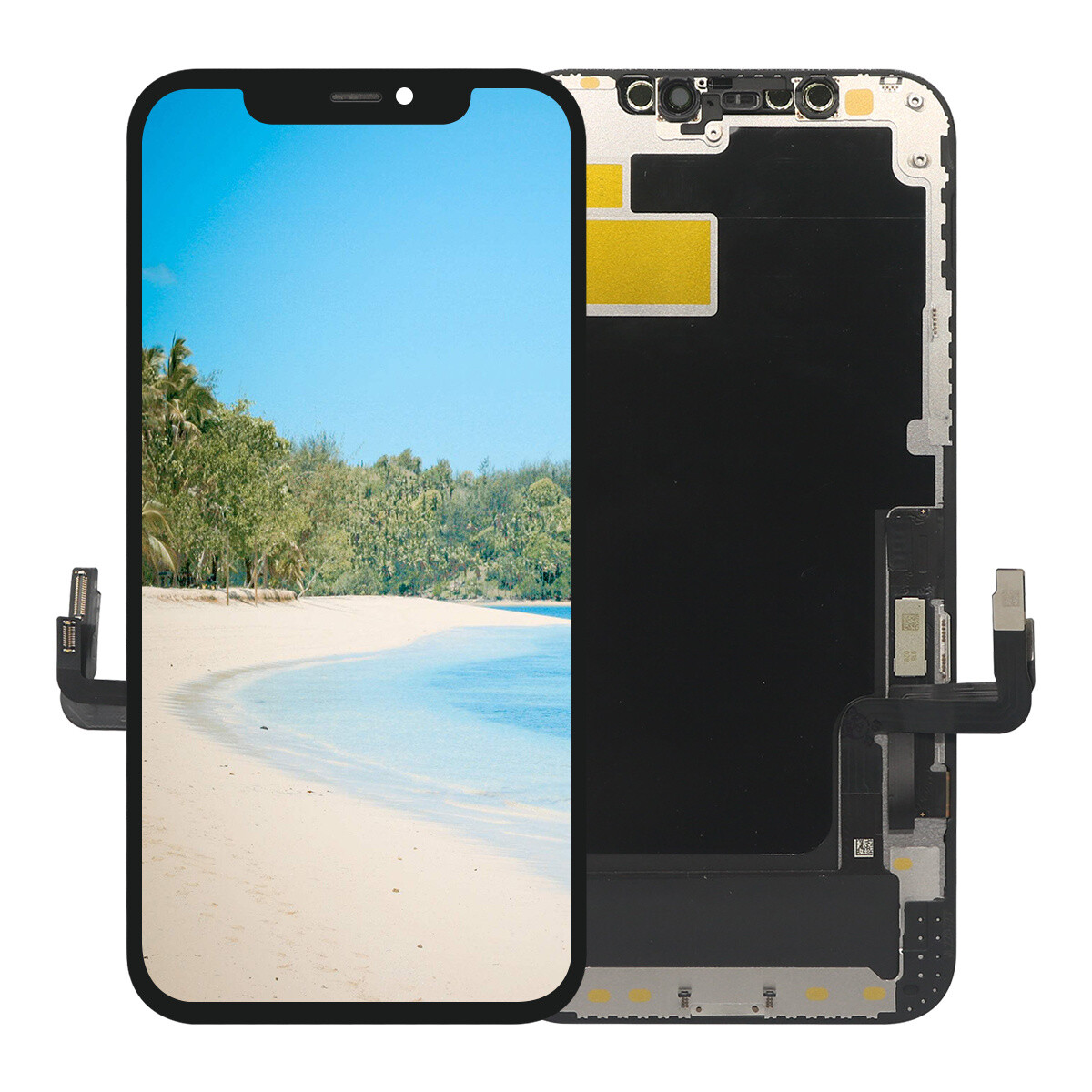 For iPhone X XR XS Max 11 12 Pro OLED LCD Display Touch Screen