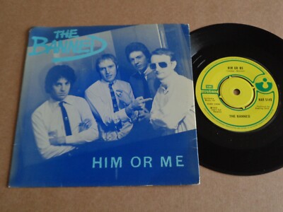 Banned - Him Or Me Harvest P/C  45
