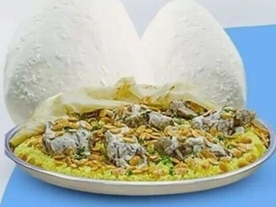 Alrayhan Jameed Karaki Original Jordaian para Mansaf, 450 g Foto 2 de 3