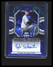 2023 Tyler Schweitzer Rookie Card Auto Elite Hidden Gems Blue #HG-TSH White Sox