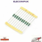 INDUCTOR/ COIL/ CHOKE. AXIAL COLOUR WHEEL 44 Values. 1/2 w. +/- 10% 10 pcs.