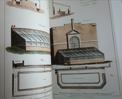 George Tod (1823) CATALOG Historic Plans + Elevations Hot & Greenhouse Buildings - Picture 6 of 16