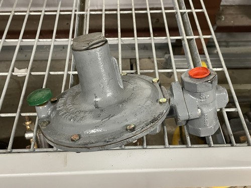 FISHER REGULATOR Y600A-111 NEU - Bild 3 von 7