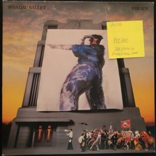 Spandau Ballet Parade Vinyl Record LP VG/VG CDL1473 1984