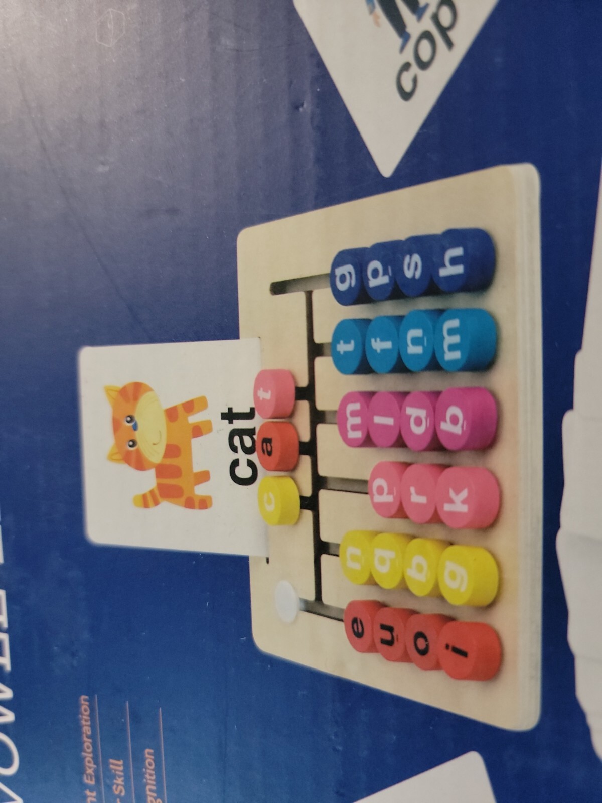 English Spelling Alphabet Letter Game Early Learning Educational Toy 📦 ...
