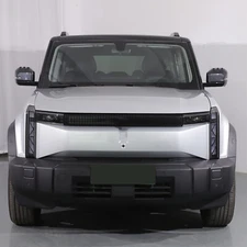 Carbon Fiber Exterior Rearview Mirror Trim For Chery ICAR 03/Jaecoo J6 2024+