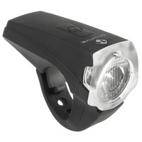 Akku Scheinwerfer 25 Lux M-WAVE Apollon K 1.1 Usb Frontlicht Cree Led Schwarz
