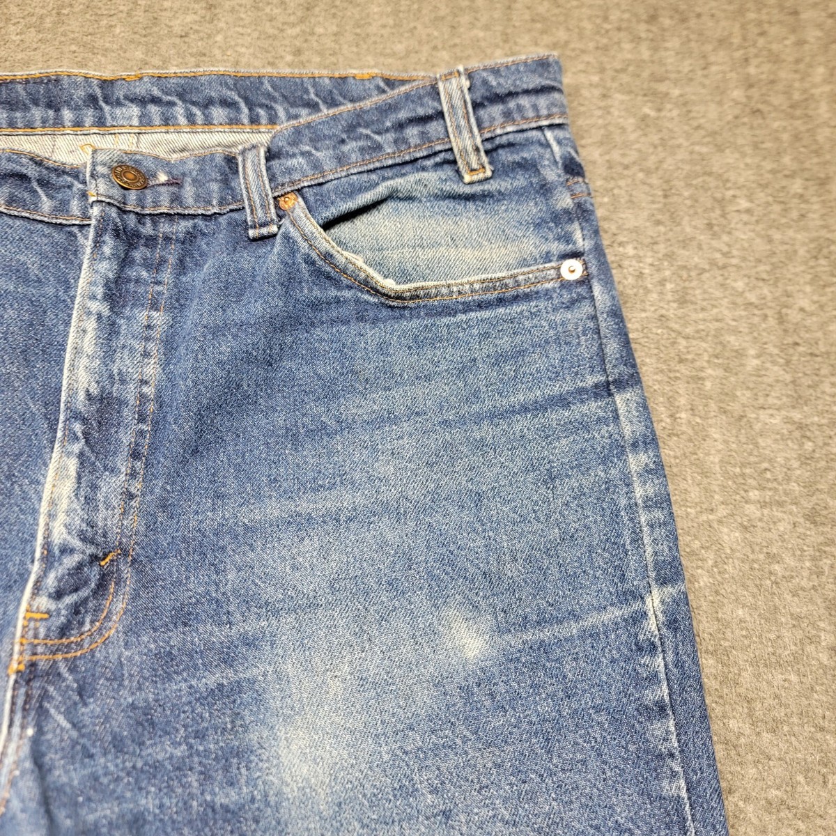 Vintage 80's LEVI'S 517 Men's 36x31 Jeans Saddleman Bootcut