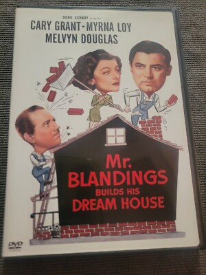 MR. BLANDINGS BUILDS HIS DREAM HOUSE     DVD  CARY GRANT
