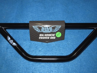 SE Racing BMX Big Honkin Cruiser Bicycle Handlebar in Black - New