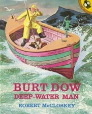 Burt Dow, Deep-Water Man (Picture Puffin Books) - Paperback - GOOD