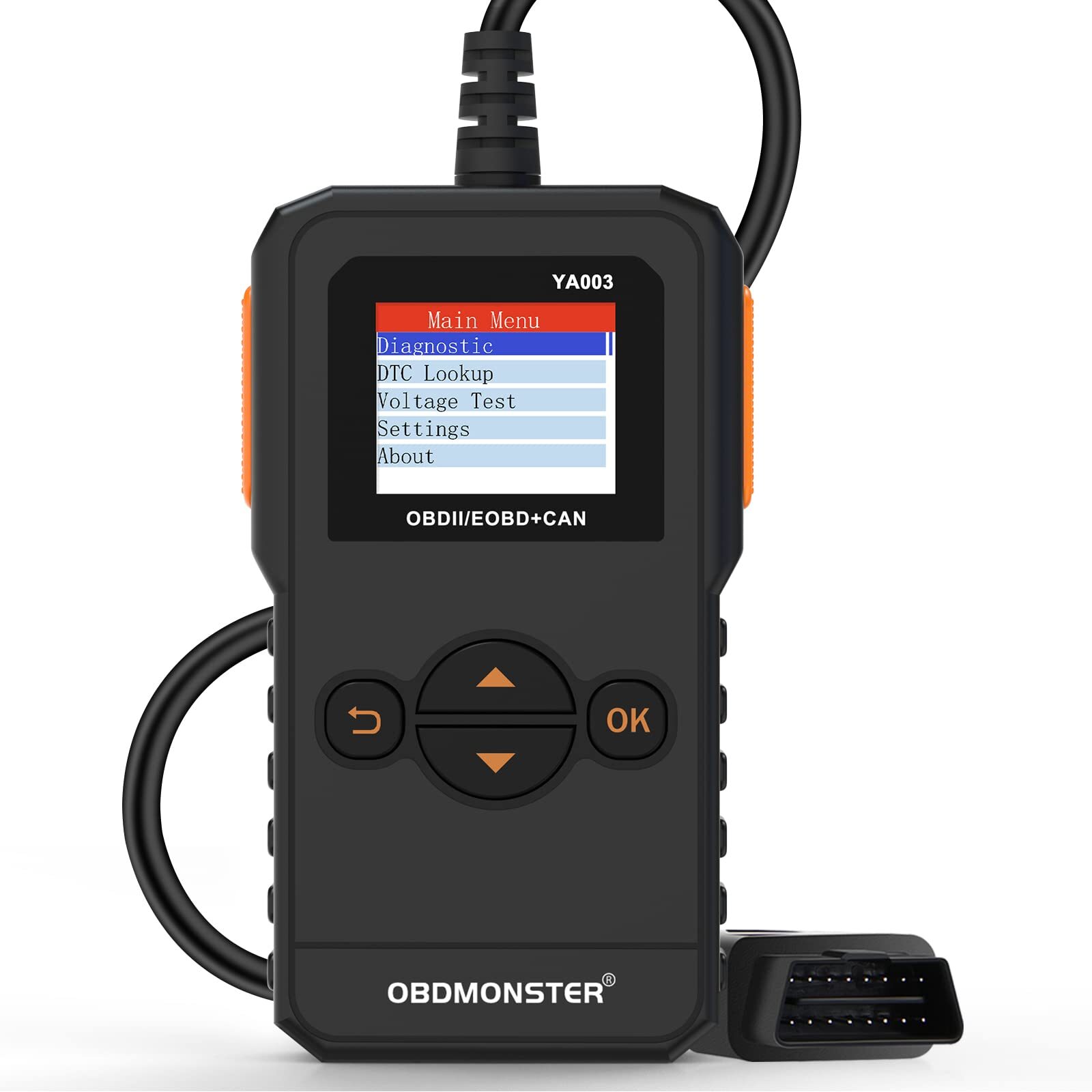 Universal OBD II Scanner Professional OBD2 Engine Fault Code Reader CAN Diagn...-image