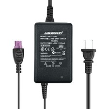 AC Adapter Charger Power Cord For HP Deskjet 1000 1050 1051 1055 1056 Printer