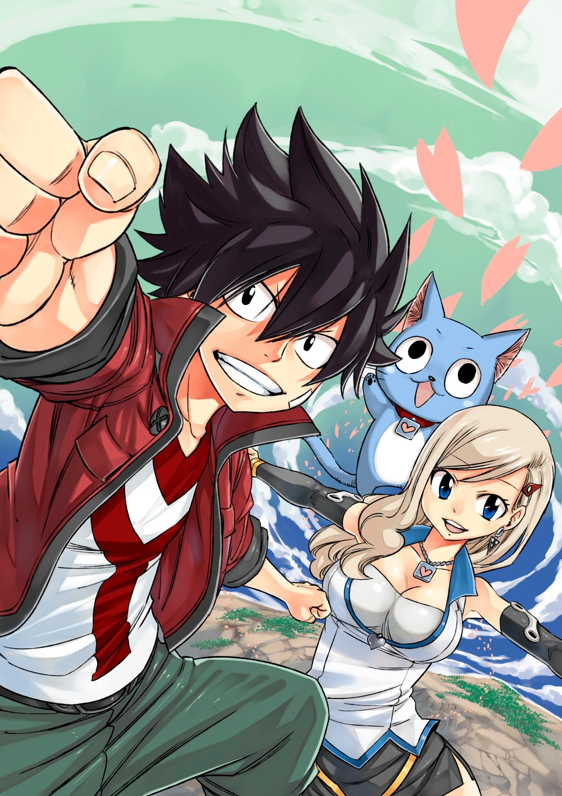 Thumbnail - Hiro Mashima | Edens Zero 10 | Taschenbuch | Englisch (2021) | Edens