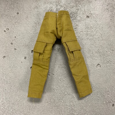SU-CGS-KHA: 1/12 Slim Khaki Cargo Pants for Mezco Marvel Legends Slim Body