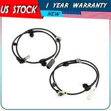 (2) ABS Wheel Speed Sensor Front LH or RH For Mazda Cx-9 2007 2008 2009-2015