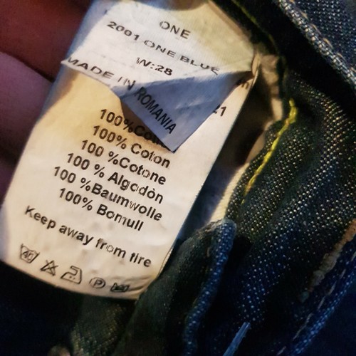 J Lindeberg Jeans Mens 30x30 Blue Denim Dark Wash Straight Leg One Sports - Picture 13 of 18