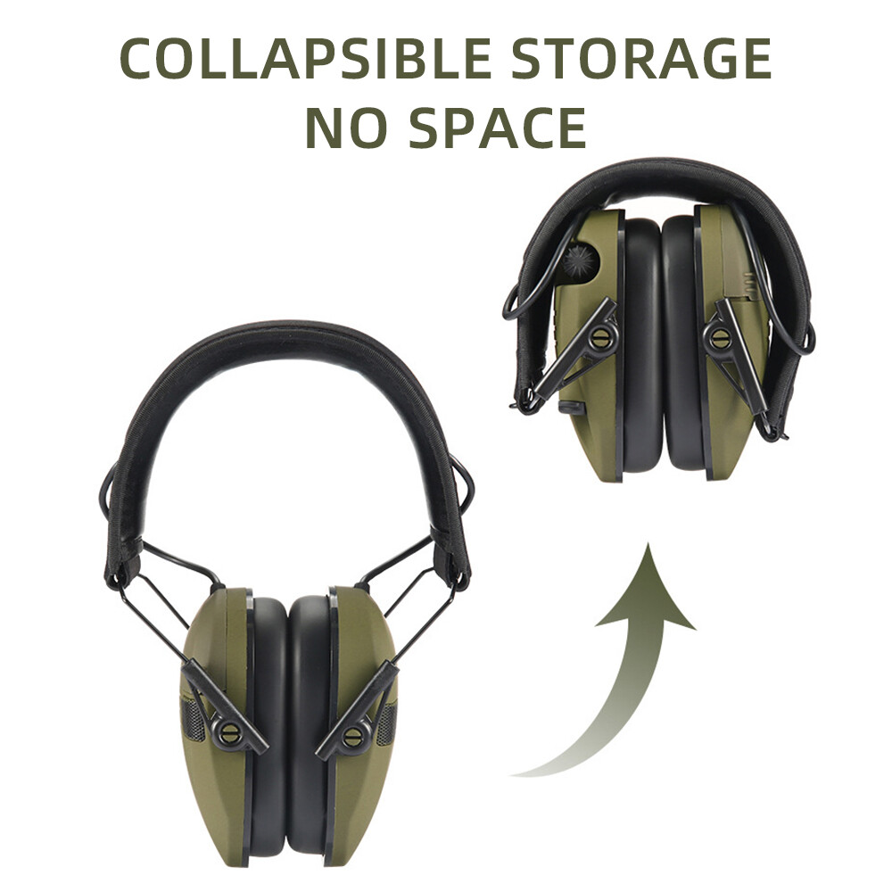 Walkers Electronic Ear muff Shooter Ear Protection Hearing Muff Slim Antinoise eBay