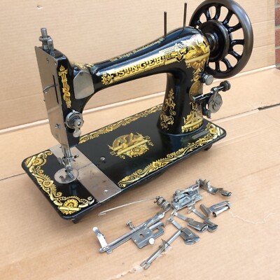 Antique Singer 27K Sewing Machine | eBay