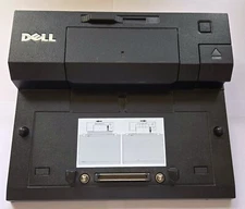 Dell E-Port II PR03X USB 3.0 Laptop Docking Station Port Replicator