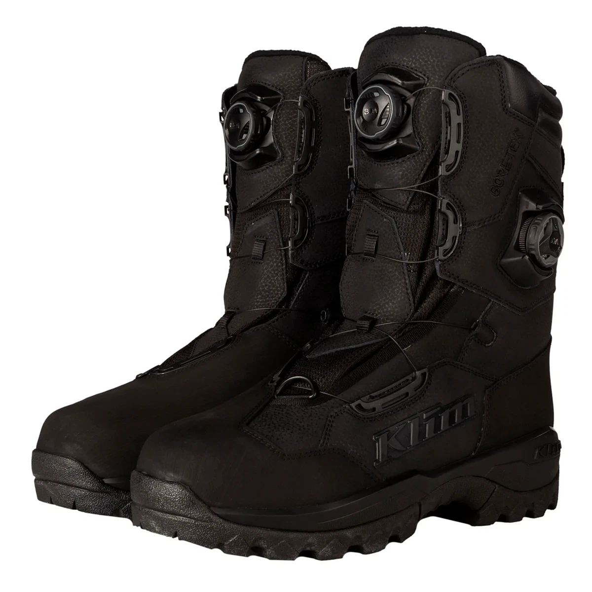 Klim Adrenaline Pro GTX BOA Snowmobile Boots Black eBay