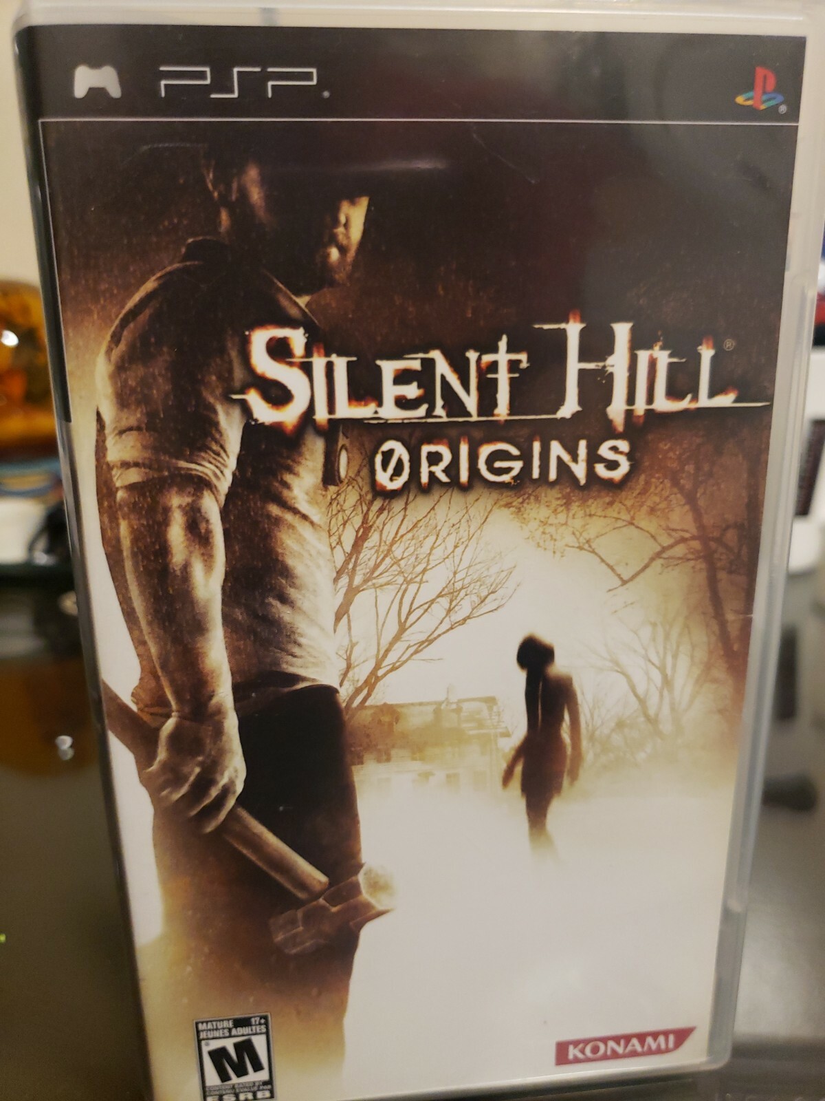 Silent Hill Origins psp (Sony PlayStation portable, 2008) htf mint cib