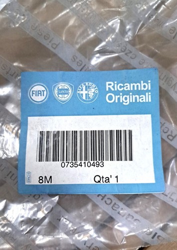 Mostrina Rivestita in Tessuto BLU - LANCIA THESIS - ORIGINALE LANCIA 735410493 - Foto 3 di 6